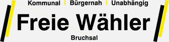 Logo Freie Wähler Bruchsal