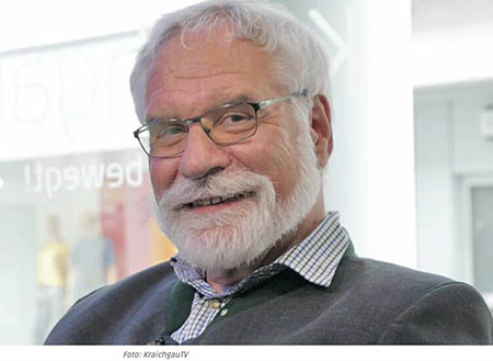 Prof. Dr. Jürgen Wacker Foto: Kraichgau TV